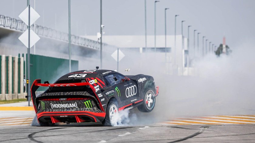 Джимхана Форд Мустанг Кен блок