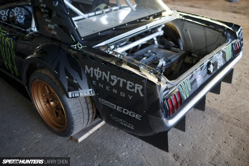 Ford Mustang Hoonicorn RTR 1965