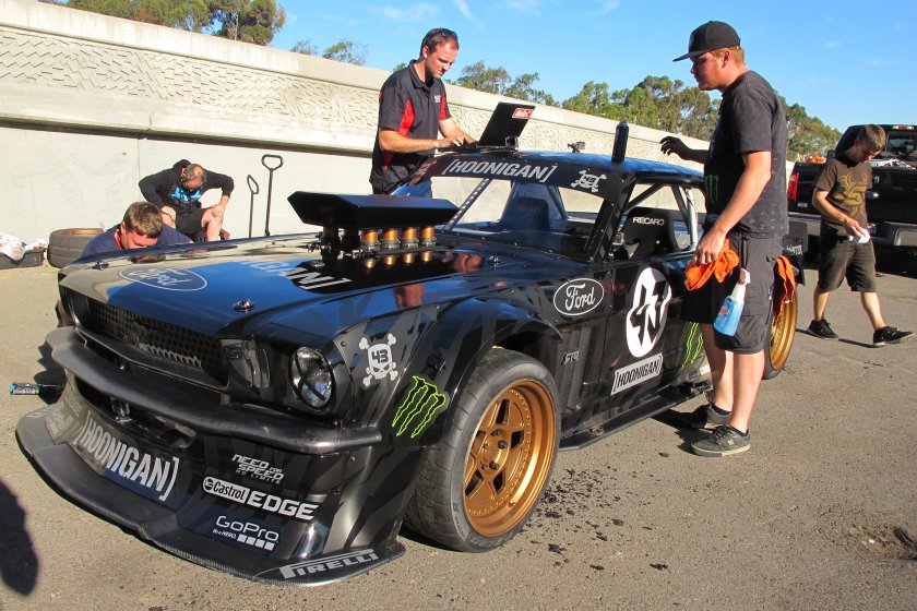 Кен блок Gymkhana