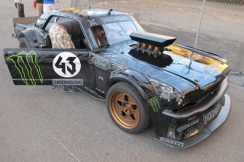 Кен блок Мустанг 1965