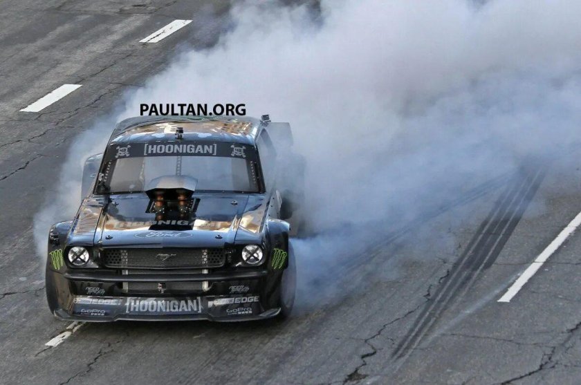 Джимхана Форд Мустанг Кен блок