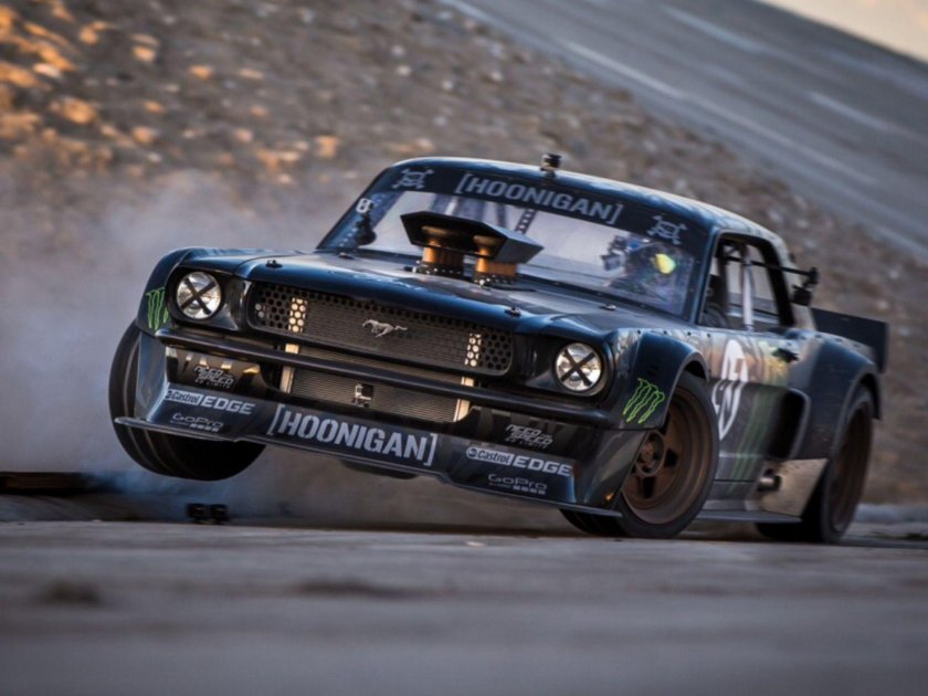 Ford Mustang Hoonicorn