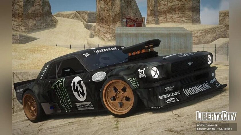 Форд Мустанг хуникорн