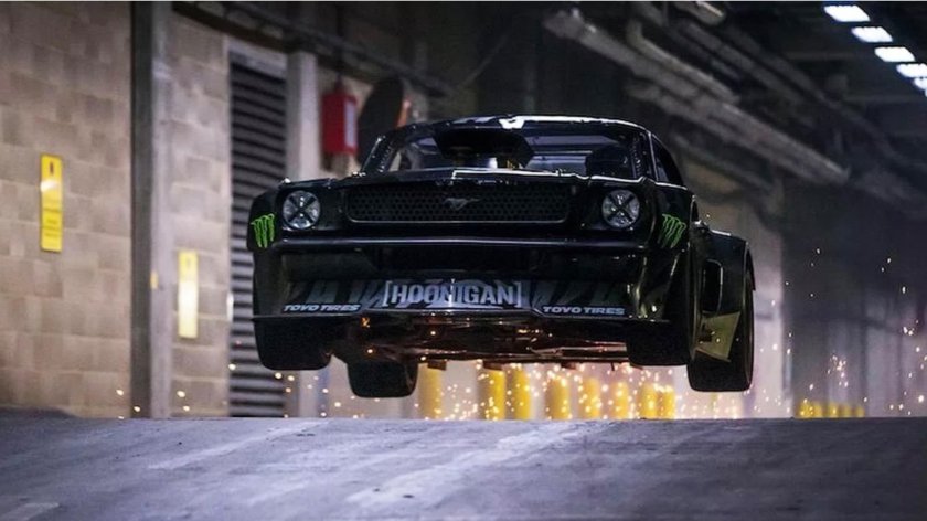 Ford Mustang Hoonicorn