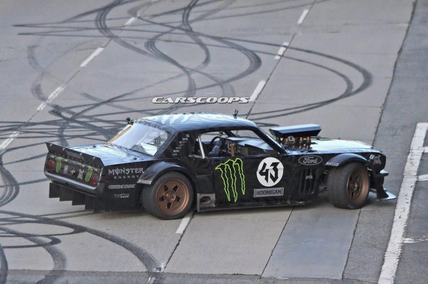 Форд Мустанг 1965 Кен блок