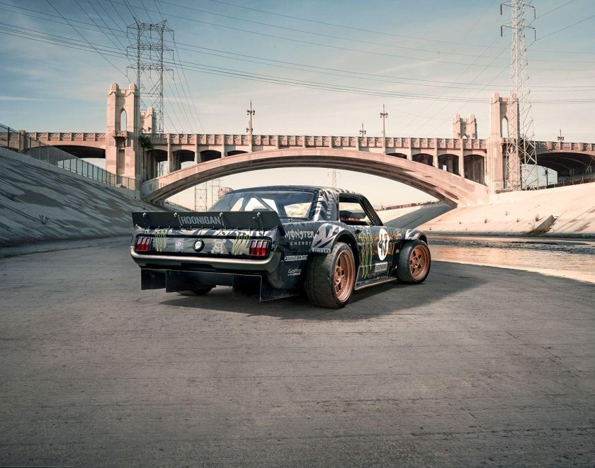 Форд Мустанг 1969 Кен блок