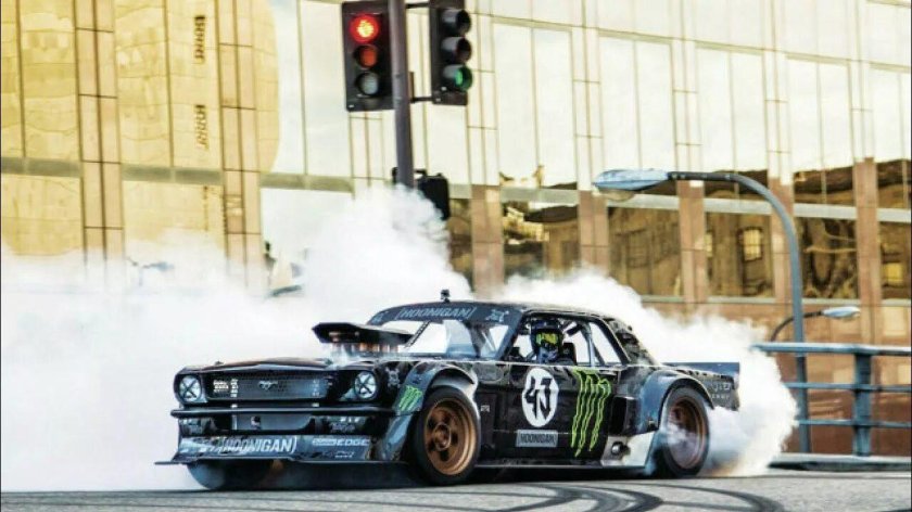 Джимхана Форд Мустанг Кен блок