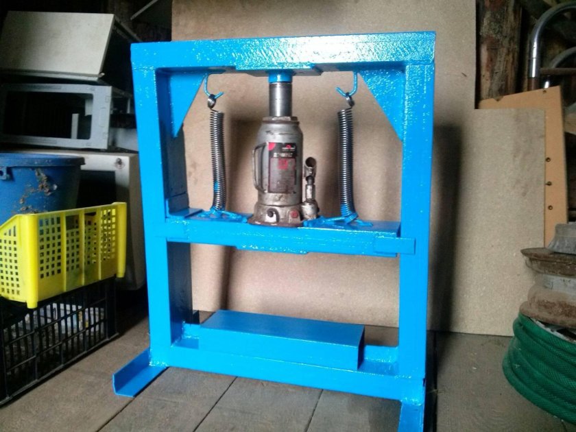 Гидравлический пресс для запрессовки подшипников