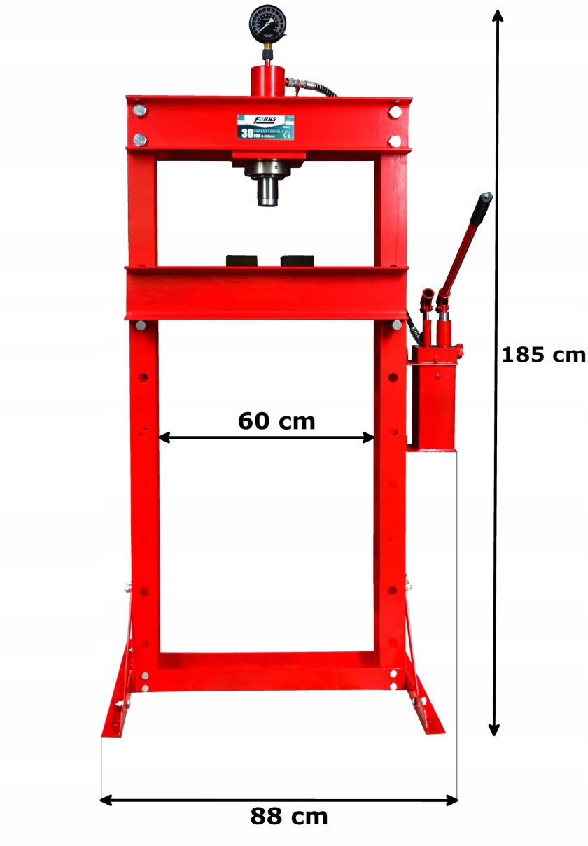 Пневмогидравлический насос для пресса 30 т