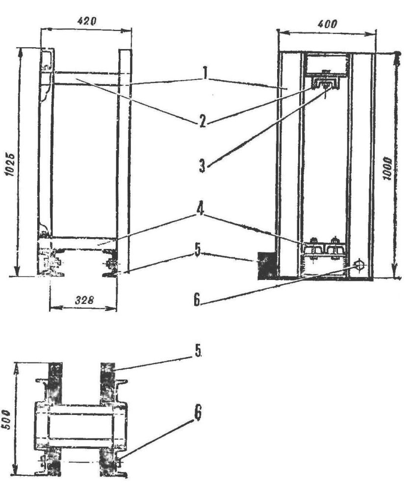 Самодельный гидравлический пресс из домкрата чертежи