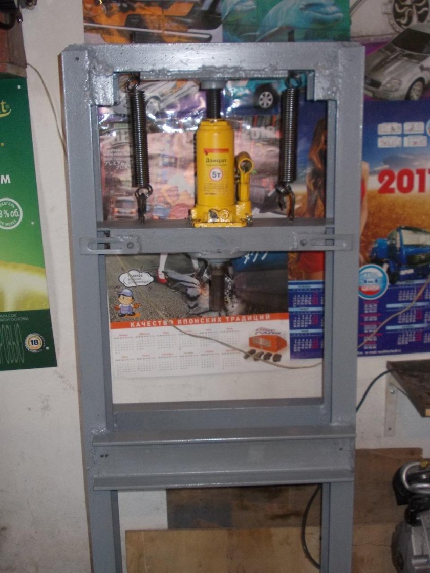 Пресс для выпрессовывания подшипников