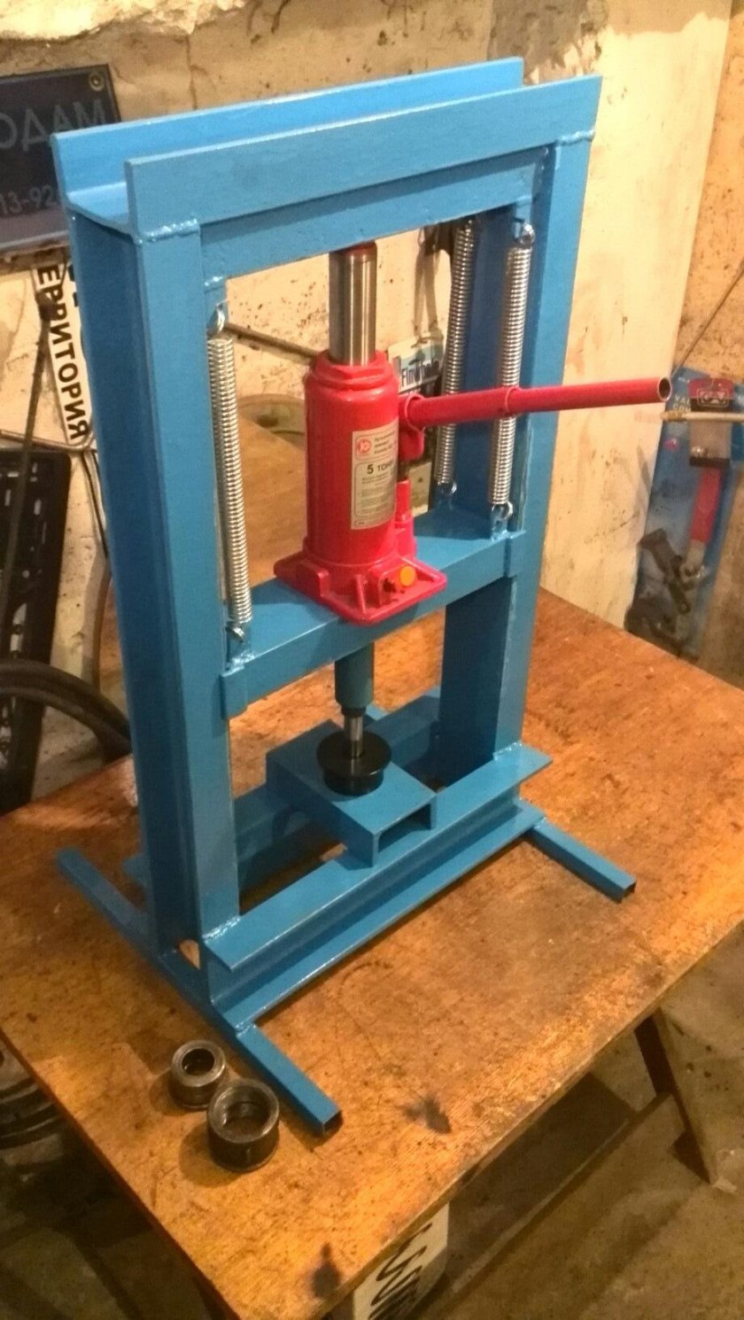 Пресс для выпрессовывания подшипников