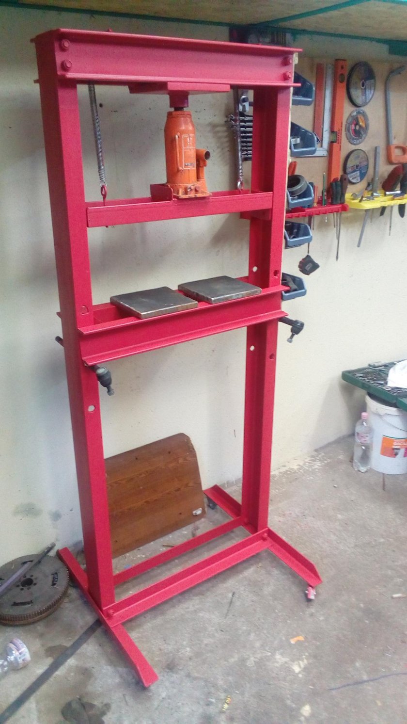 Гаражный пресс 100 тонн