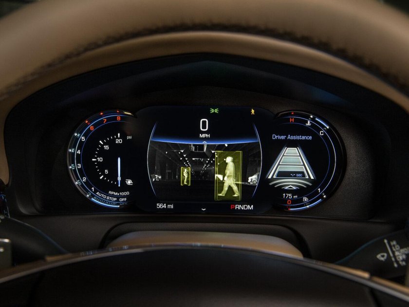 Панель Cadillac ct6