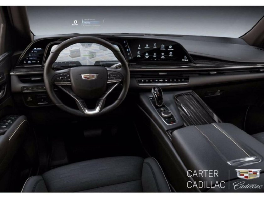 Cadillac Escalade 2022 салон