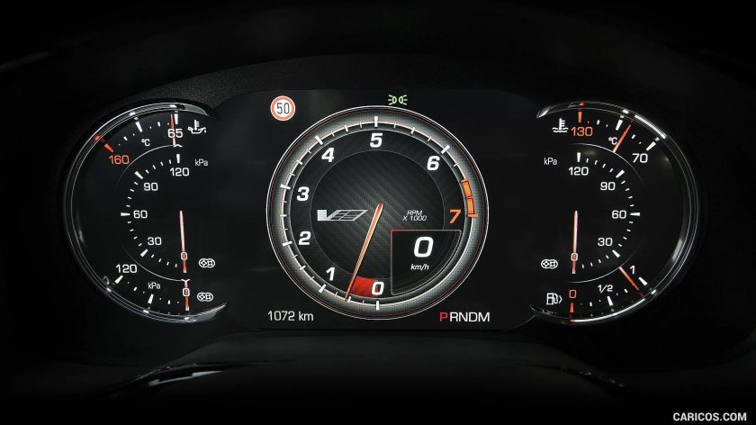 Приборная панель панели Cadillac CTS