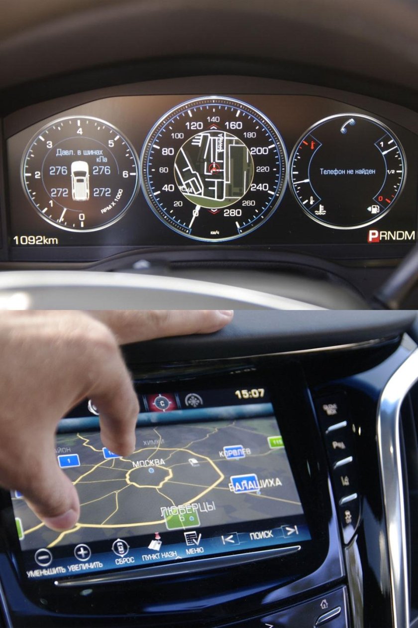 Приборная панель Кадиллак Эскалейд 4