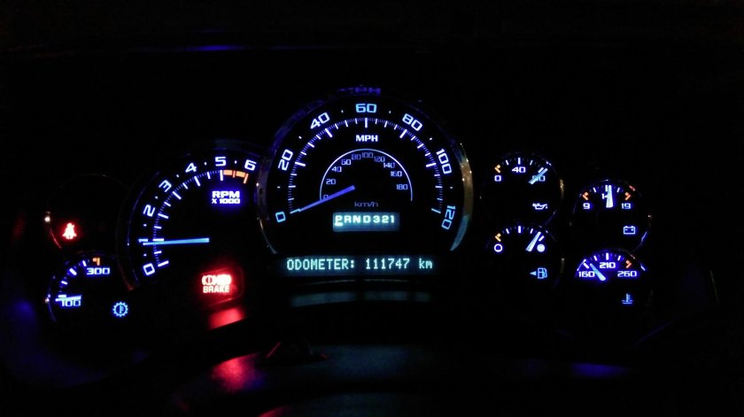 Приборная панель Cadillac Escalade