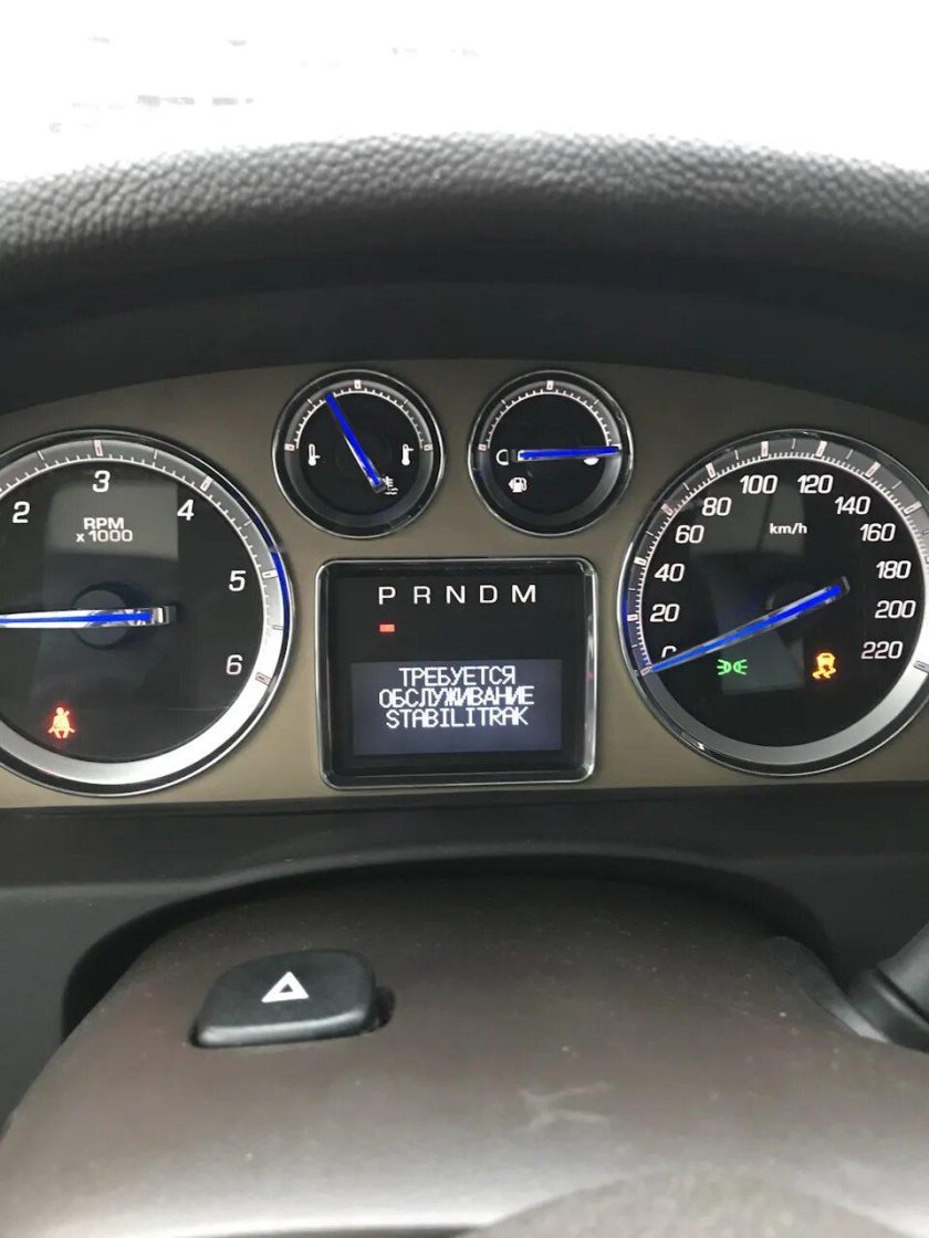 Спидометр Кадиллак Эскалейд