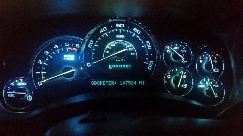 Приборная панель Cadillac Escalade