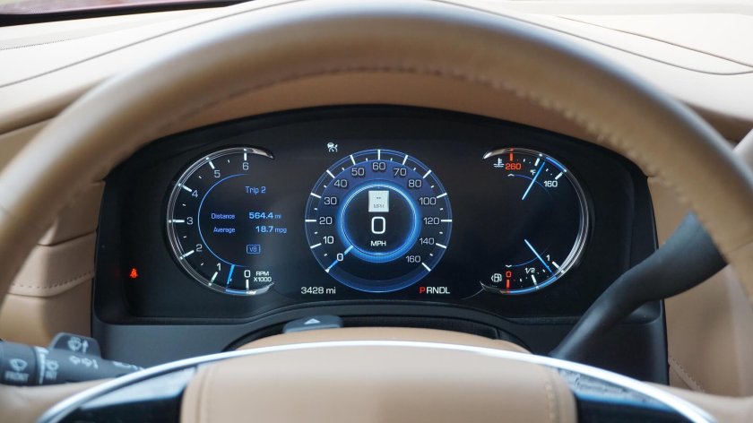 Приборная панель Cadillac Escalade