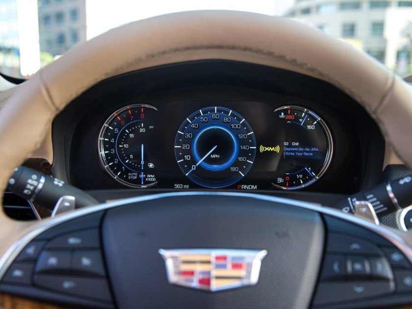 Панель Cadillac ct6