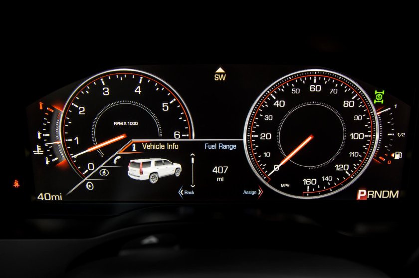 Приборная панель Cadillac Escalade