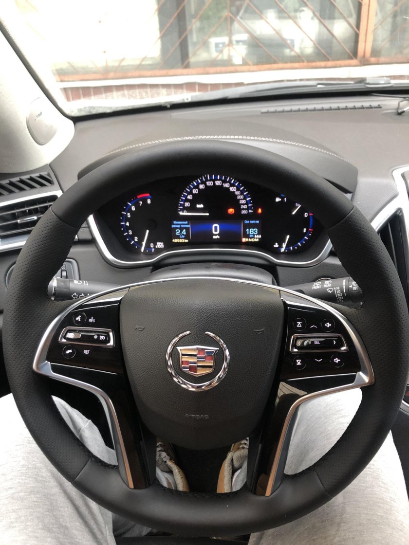 Руль Кадиллак Эскалейд