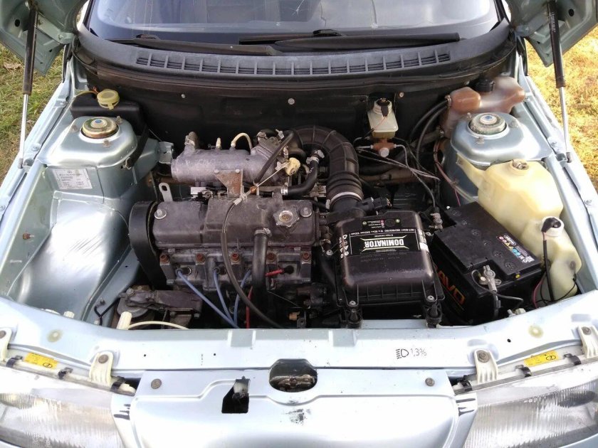 Мотор ВАЗ 2111