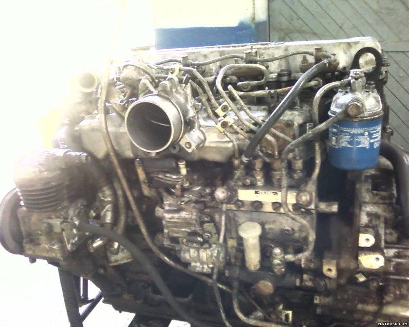 Двигатель Богдан Исузу