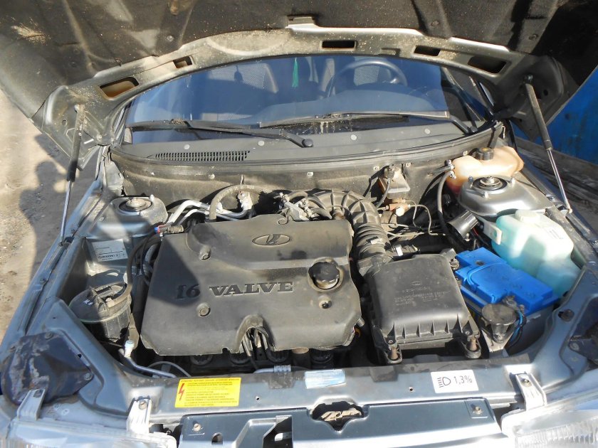 Богдан 2110 под капотом