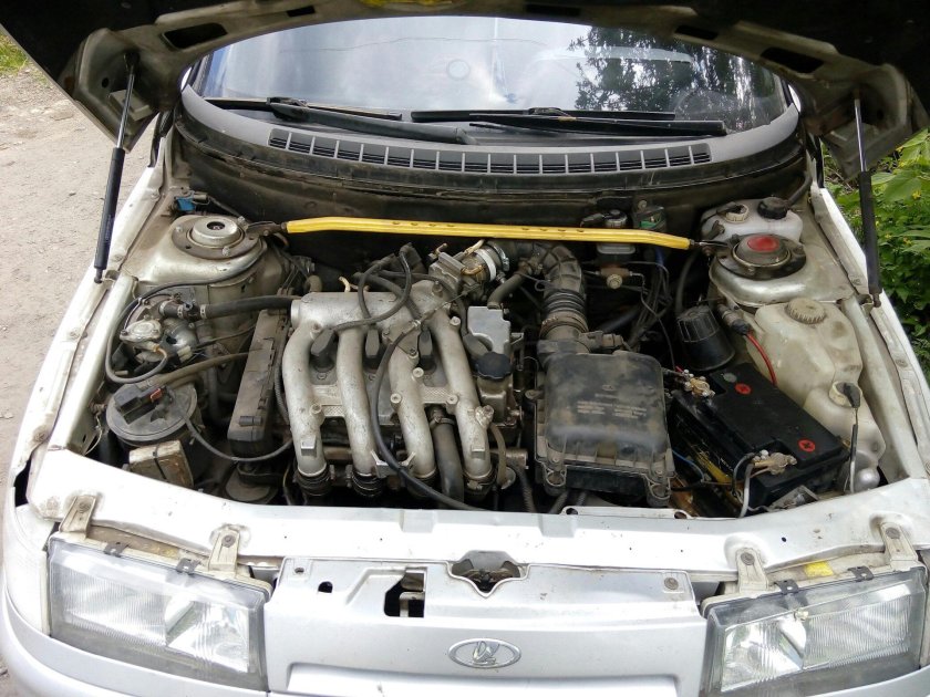 Лада 2110 двигатель 1.5