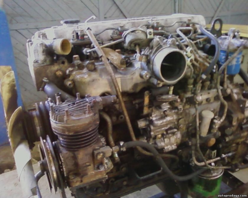 Система смазки двигателя Исузу 4hk1