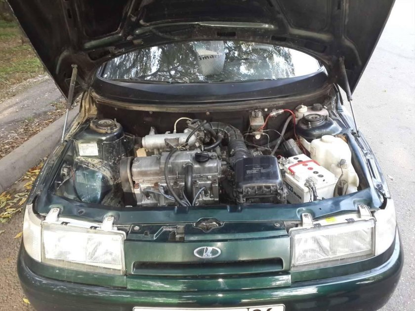 ДВС ВАЗ 2110 8 клапанов