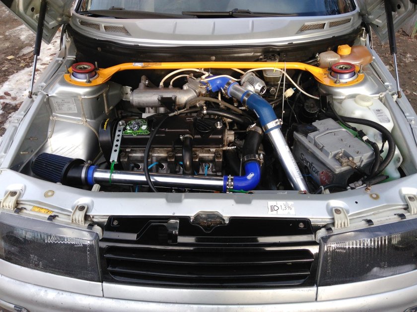 Турбо 16v ВАЗ 2110