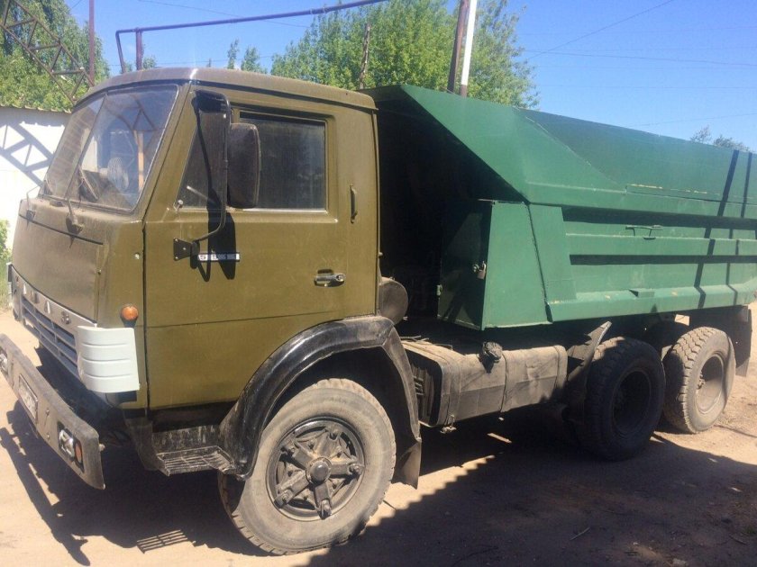 КАМАЗ 5511 тягач