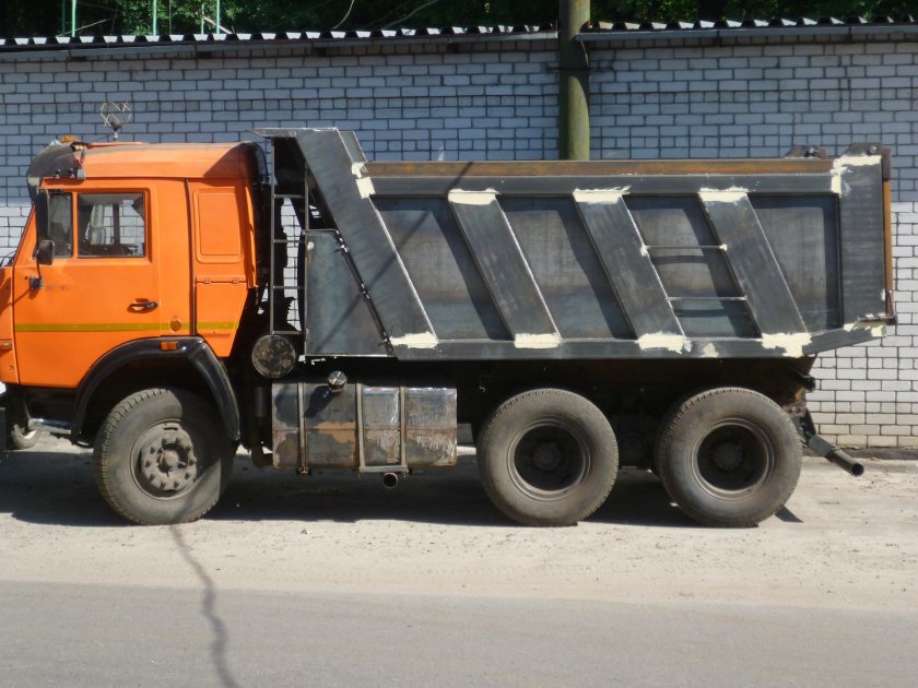 Переделка кузова КАМАЗ 5511