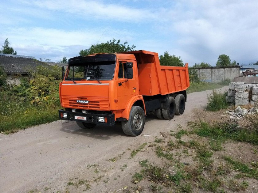КАМАЗ самосвал 65115 2003
