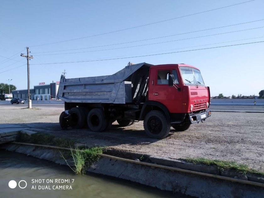 КАМАЗ горбатый