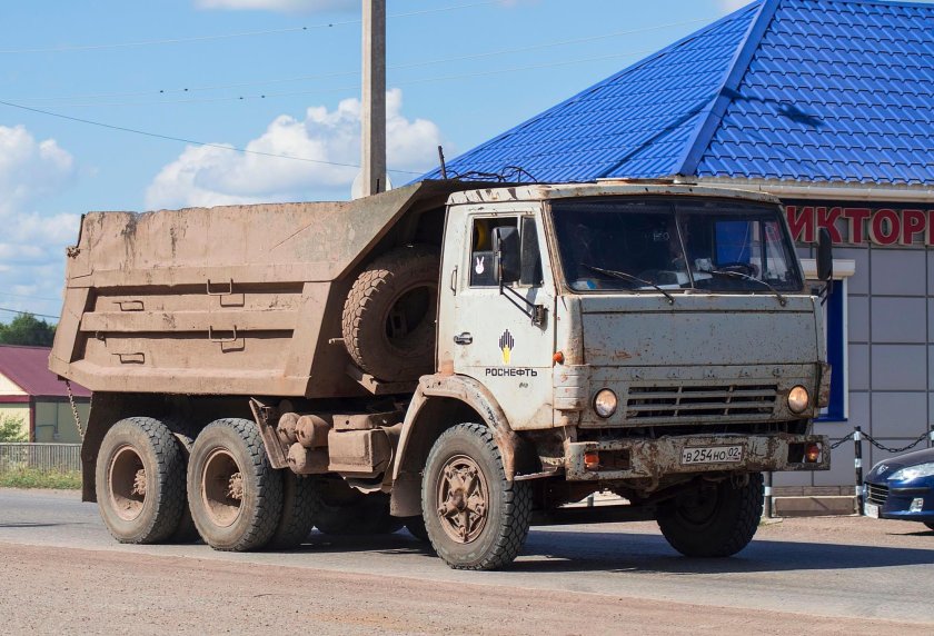 КАМАЗ 55111 1996