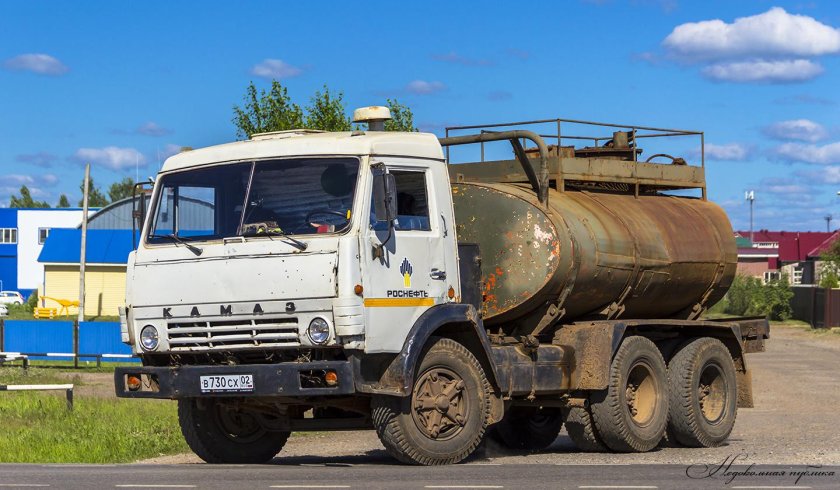 КАМАЗ 55111 ДРСУ