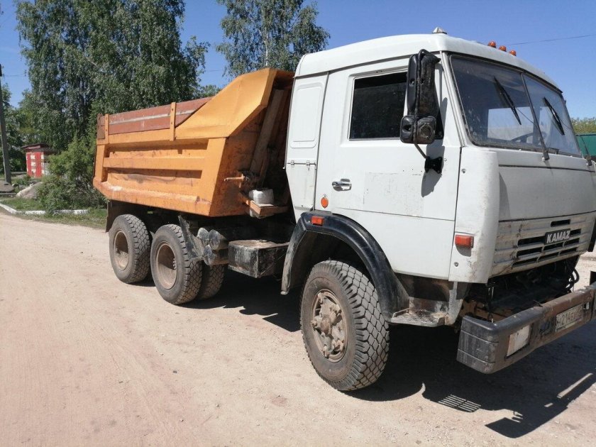 КАМАЗ 5511 самосвал