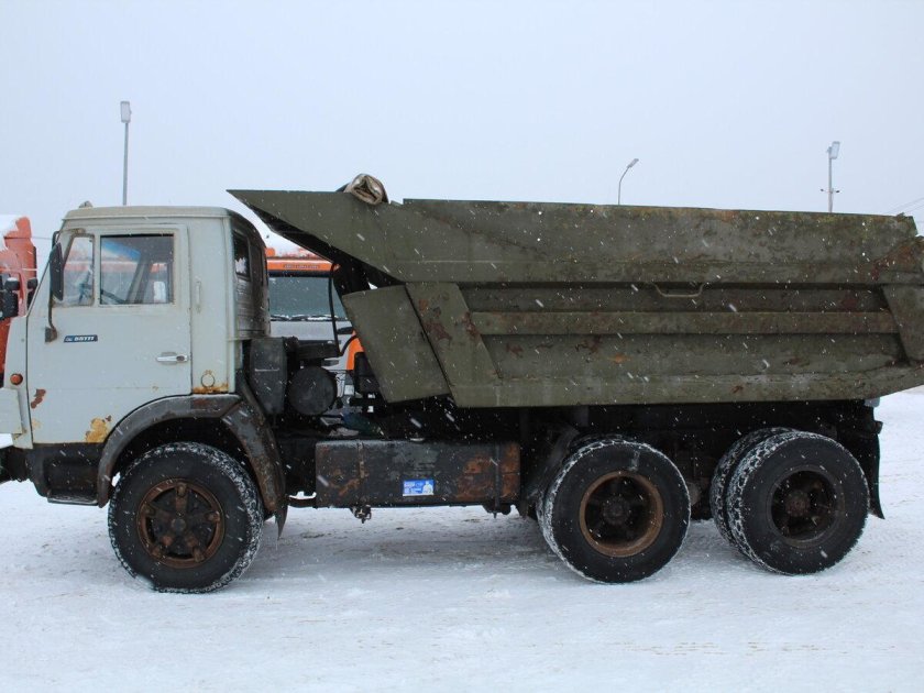 КАМАЗ 5511 самосвал