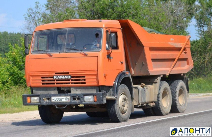 КАМАЗ 55111