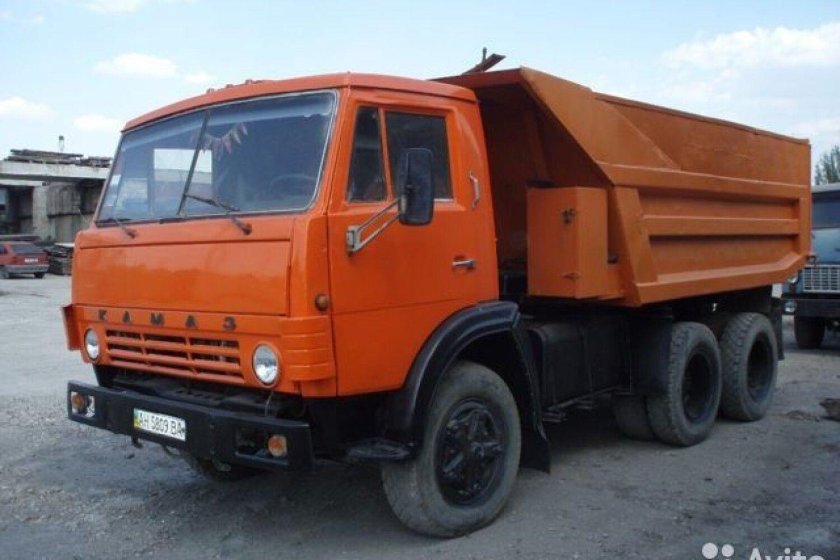 КАМАЗ 5511 самосвал