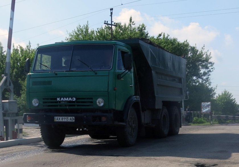 КАМАЗ 55111