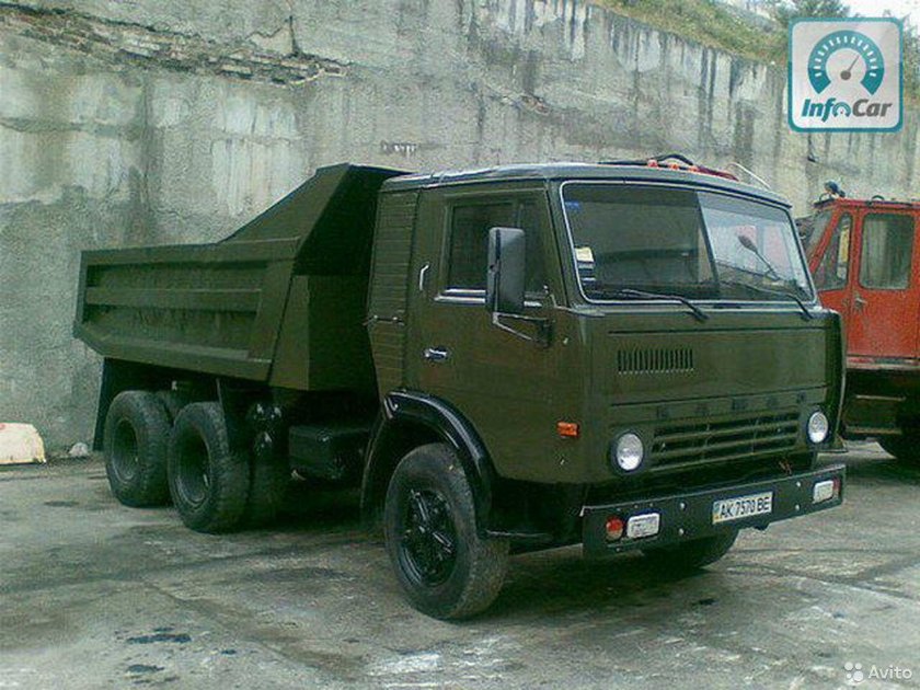 КАМАЗ 5511 грузовой