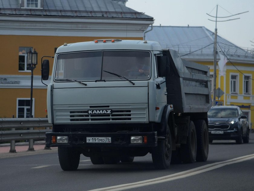 Фотографии КАМАЗА