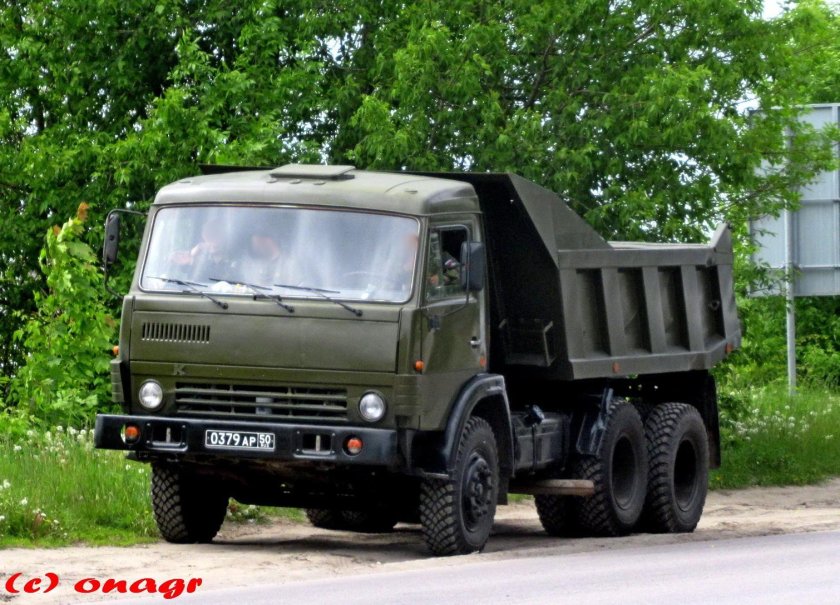 КАМАЗ 55111 военный