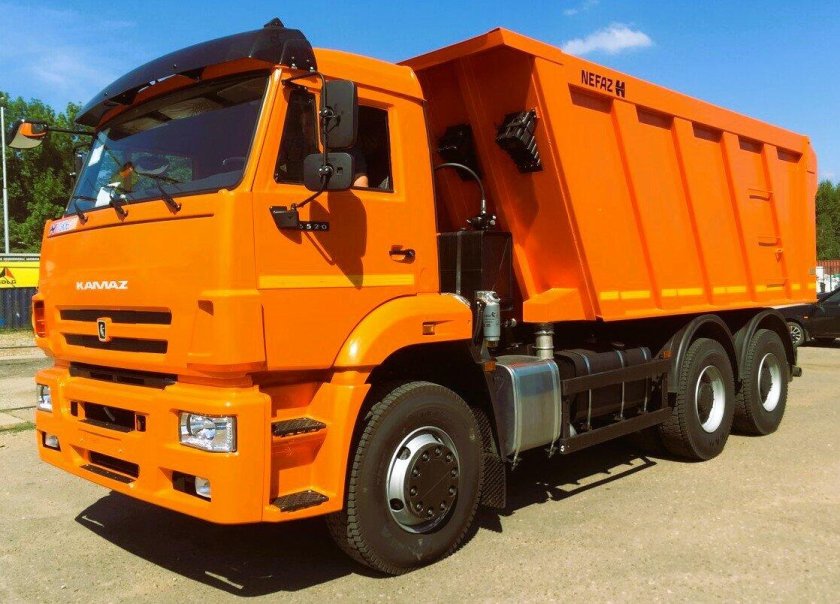 КАМАЗ 6520 20 тонн